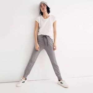 NWT Madewell Terry Trouser Sweatpants - Large